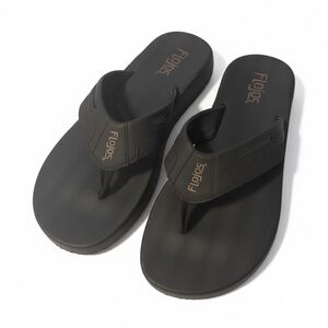 FLOJOS Men Flip Flop Memory Foam Comfort Sandal Thong US Size 8 Preowned